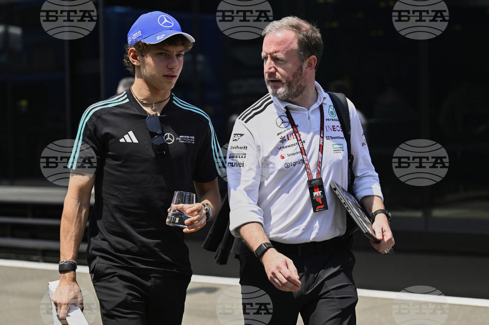 Austria F1 GP Auto Racing