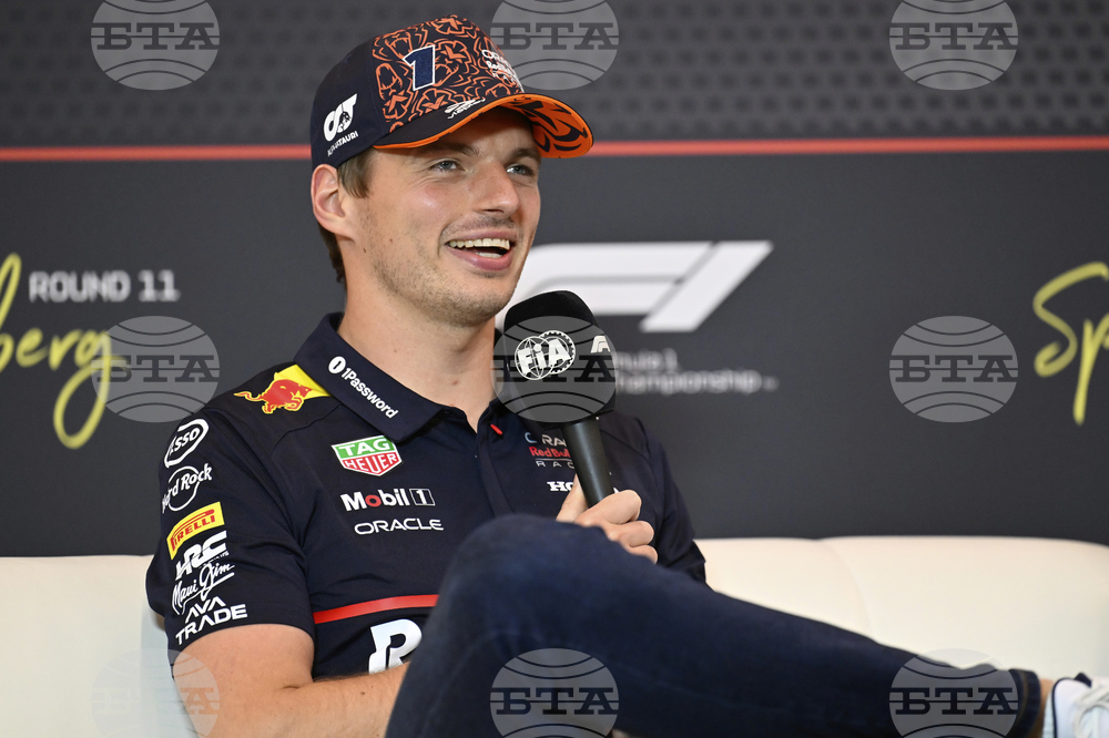 Austria F1 GP Auto Racing