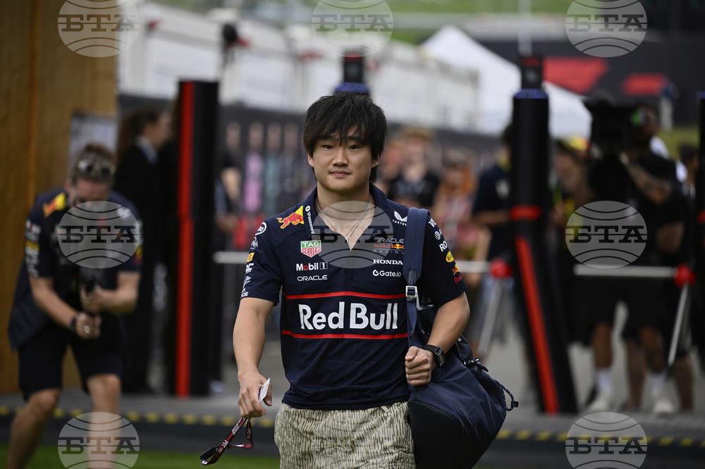 Austria F1 GP Auto Racing