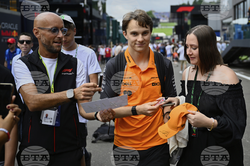 Austria F1 GP Auto Racing
