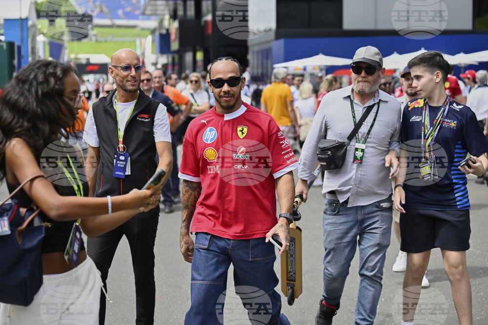 Austria F1 GP Auto Racing