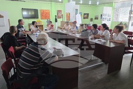 Криводол - читалища - секретари - среща