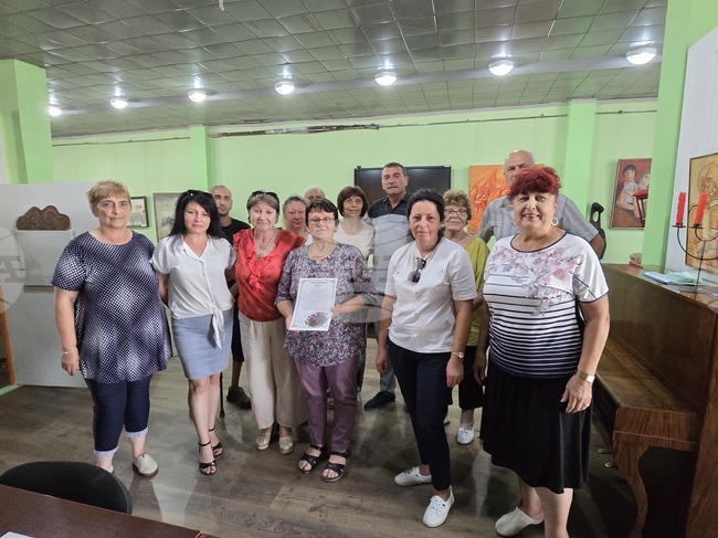 Криводол - читалища - секретари - среща