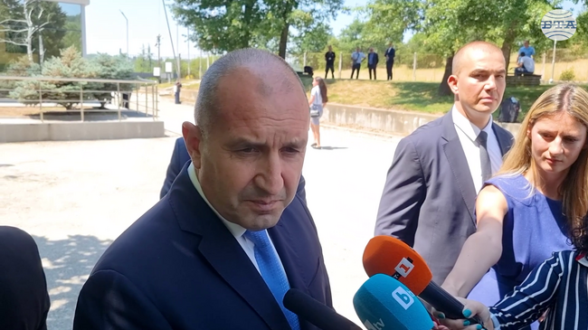 Много важно да се установи има ли корупция, от кого и в какви размери, каза президентът относно случващото се в Столична община