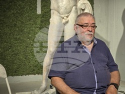 Петрич - роман "Плачена земя" - представяне