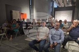 Петрич - роман "Плачена земя" - представяне