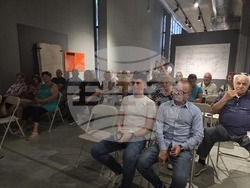 Петрич - роман "Плачена земя" - представяне