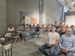 Петрич - роман "Плачена земя" - представяне