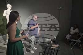 Петрич - роман "Плачена земя" - представяне