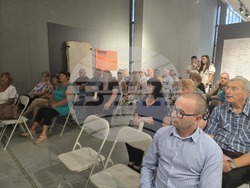 Петрич - роман "Плачена земя" - представяне