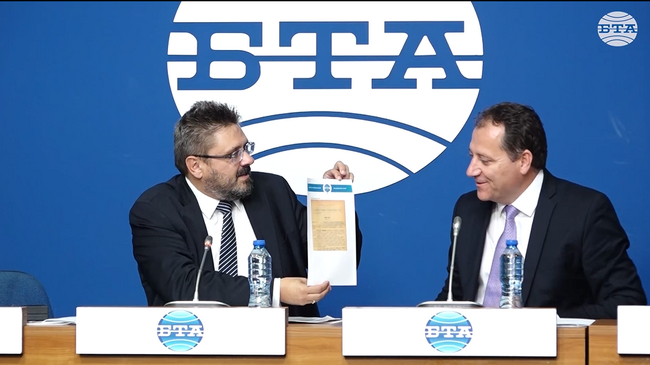 Българската телеграфна агенция и Медицинският университет - София подписаха договор за партньорство