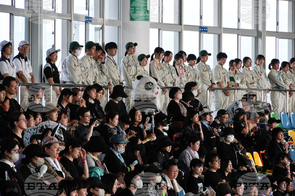Japan Panda Farewell