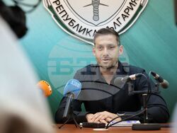 Бургас - Окръжна прокуратура - МВР - брифинг