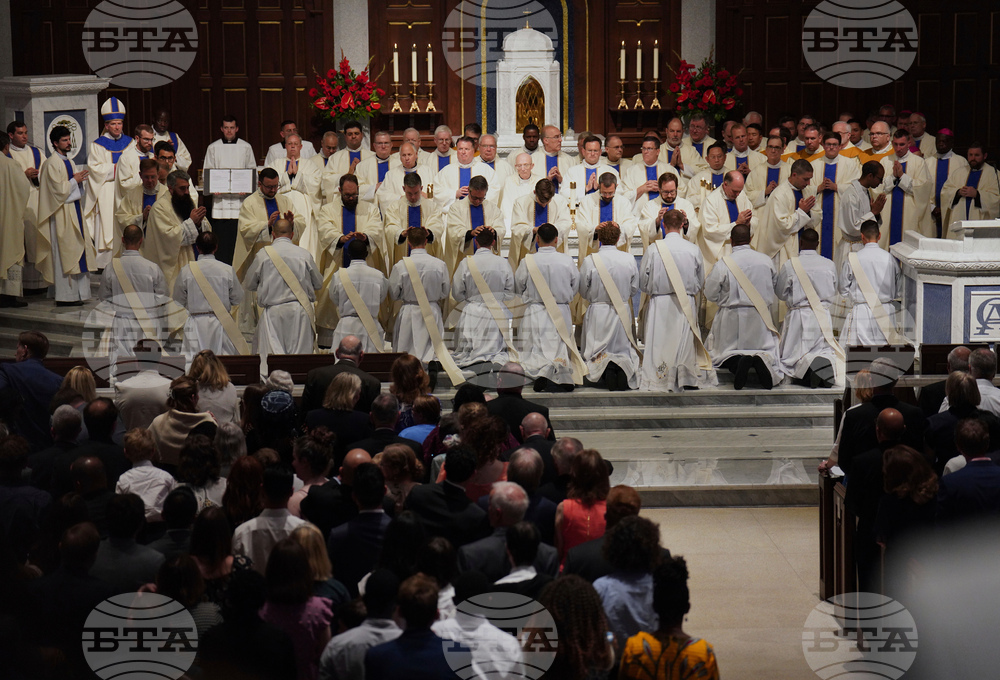 Twelve New Priests