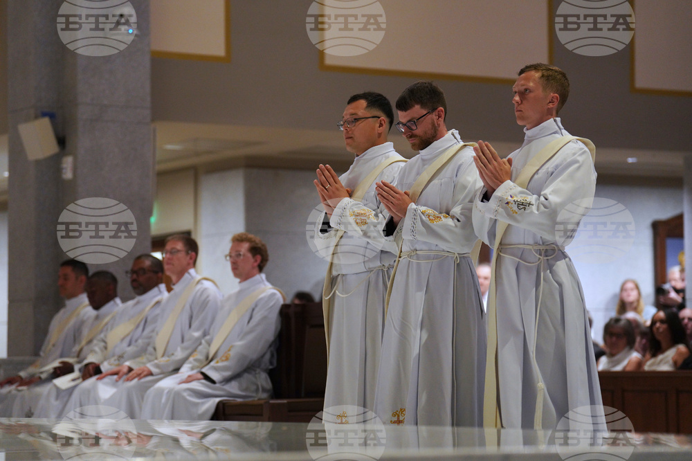 Twelve New Priests
