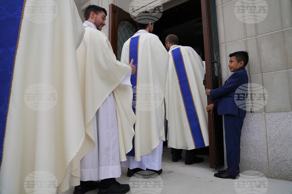 Twelve New Priests