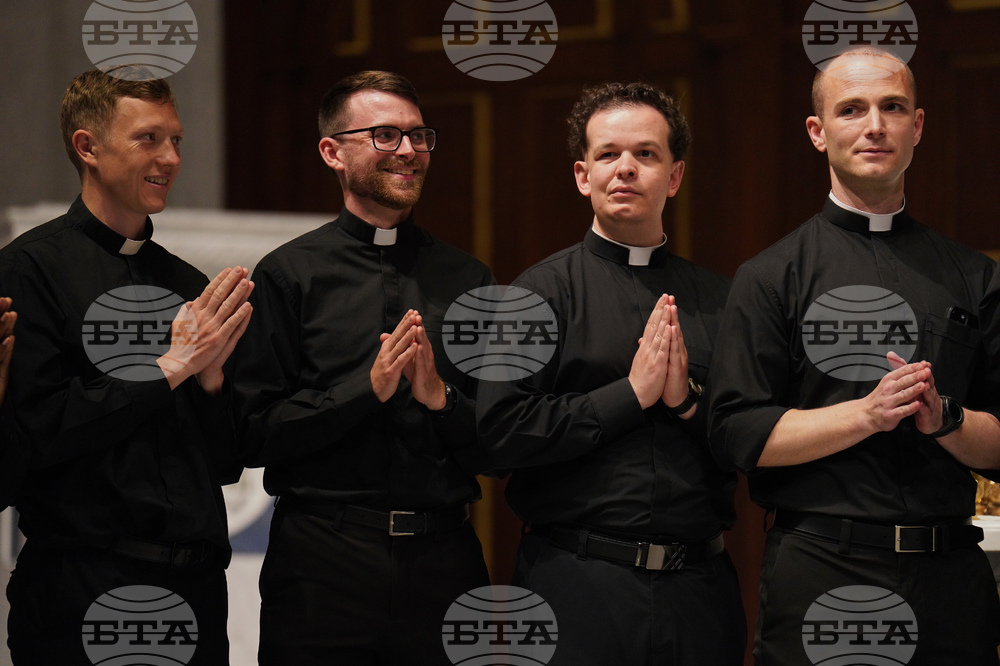 Twelve New Priests