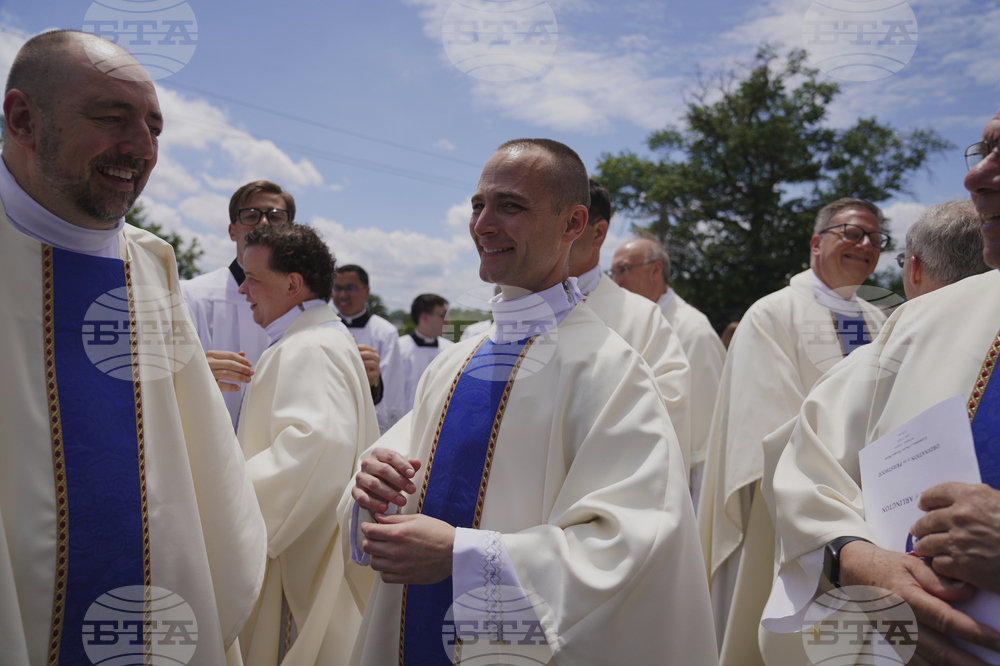 Twelve New Priests