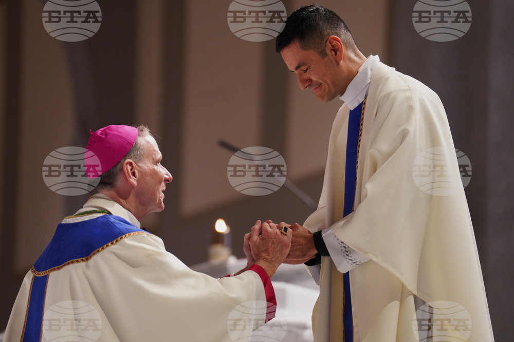 Twelve New Priests