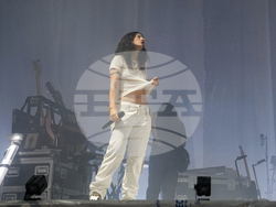 Britain Glastonbury Music Festival Day 3