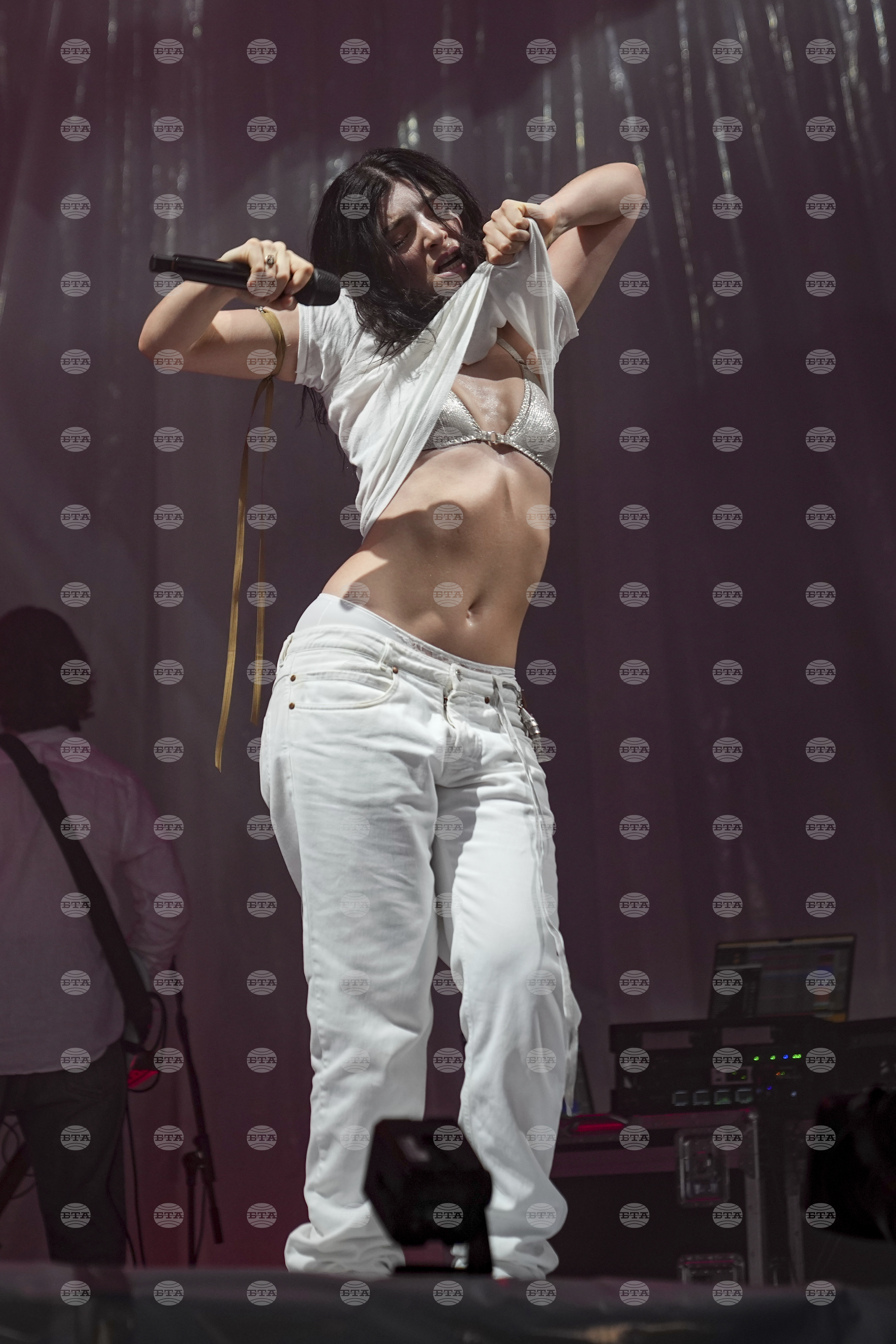 Britain Glastonbury Music Festival Day 3