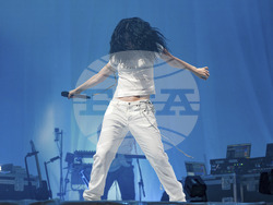 Britain Glastonbury Music Festival Day 3