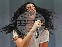 Britain Glastonbury Music Festival Day 3