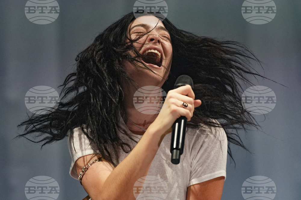 Britain Glastonbury Music Festival Day 3