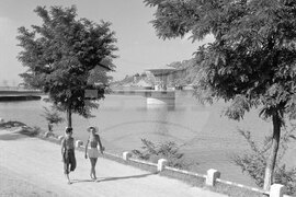 Мостик „Гъбата“ на Панчаревското езеро