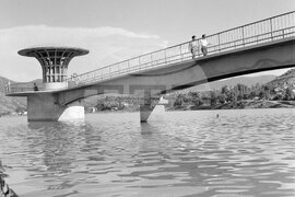 Мостик „Гъбата“ на Панчаревското езеро