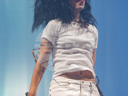 Britain Glastonbury Music Festival Day 3