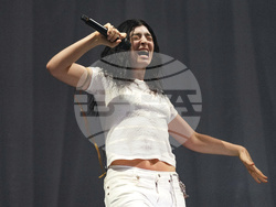 Britain Glastonbury Music Festival Day 3