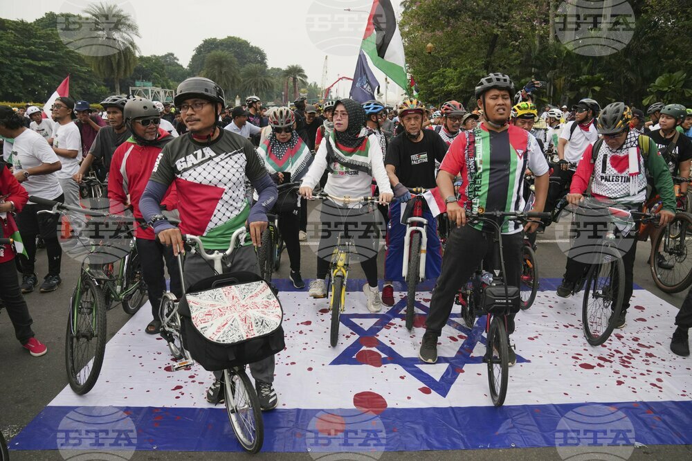 Indonesia Israel Palestinians