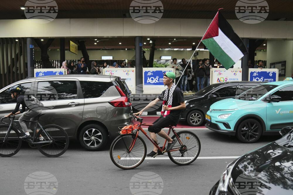 Indonesia Israel Palestinians