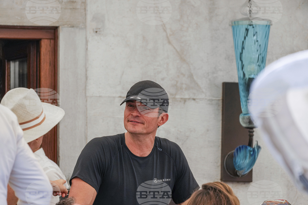 Italy Venice Bezos Wedding