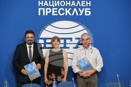 Национален пресклуб на БТА - договор - подписване