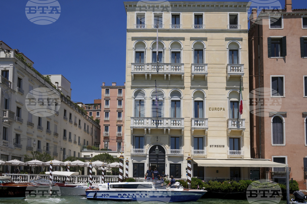 Italy Venice Bezos Wedding