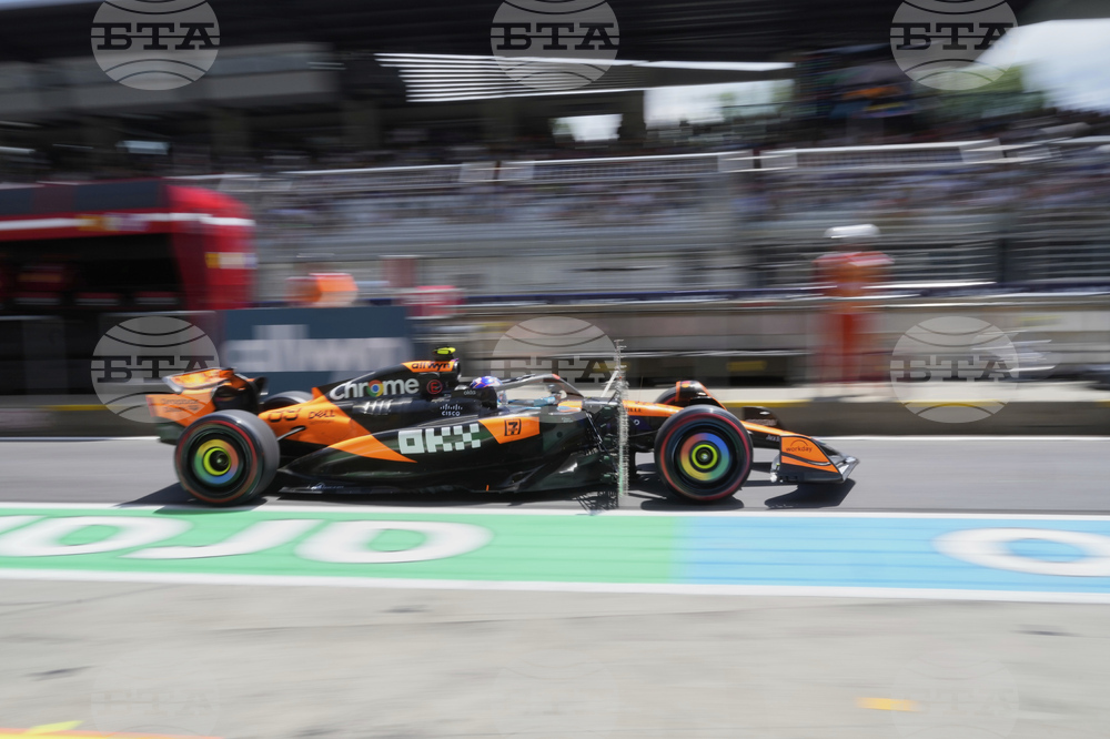 Austria F1 GP Auto Racing
