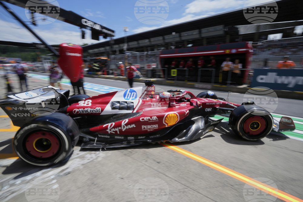 Austria F1 GP Auto Racing