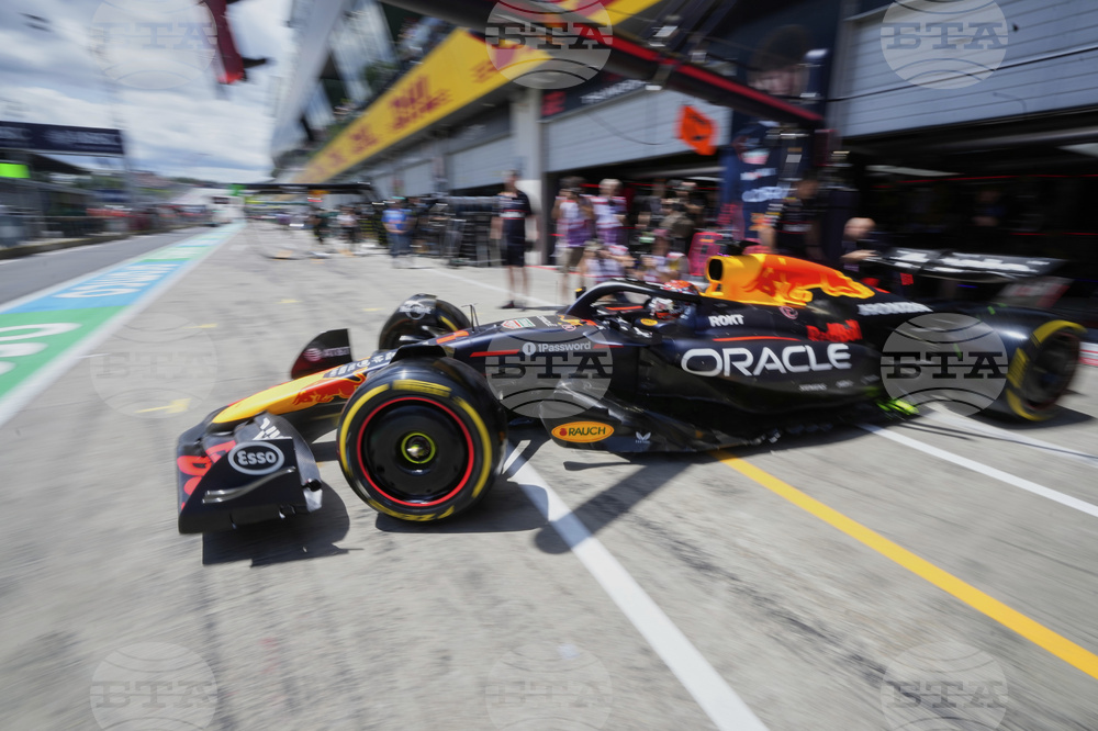 Austria F1 GP Auto Racing