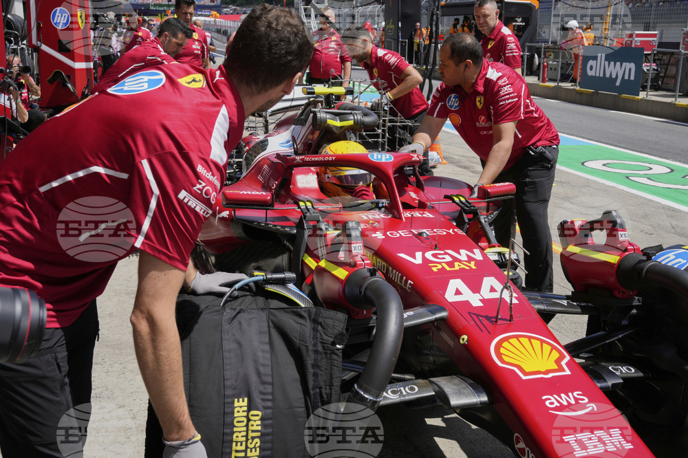 Austria F1 GP Auto Racing