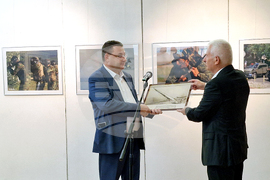 Свищов - Вилхелм Йоцов - изложба „Фотодесант“