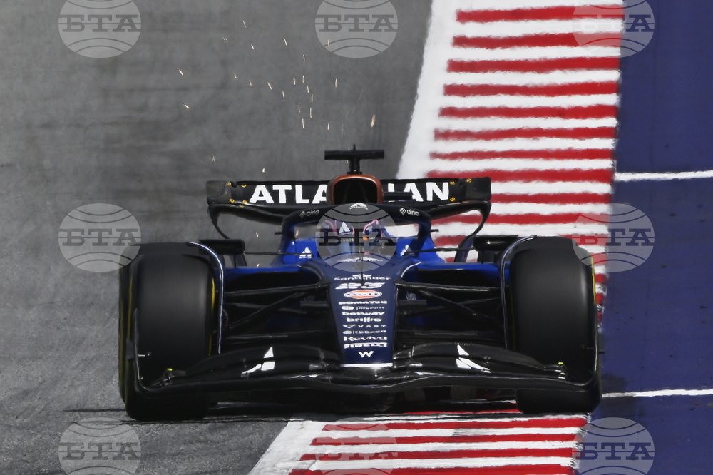 Austria F1 GP Auto Racing