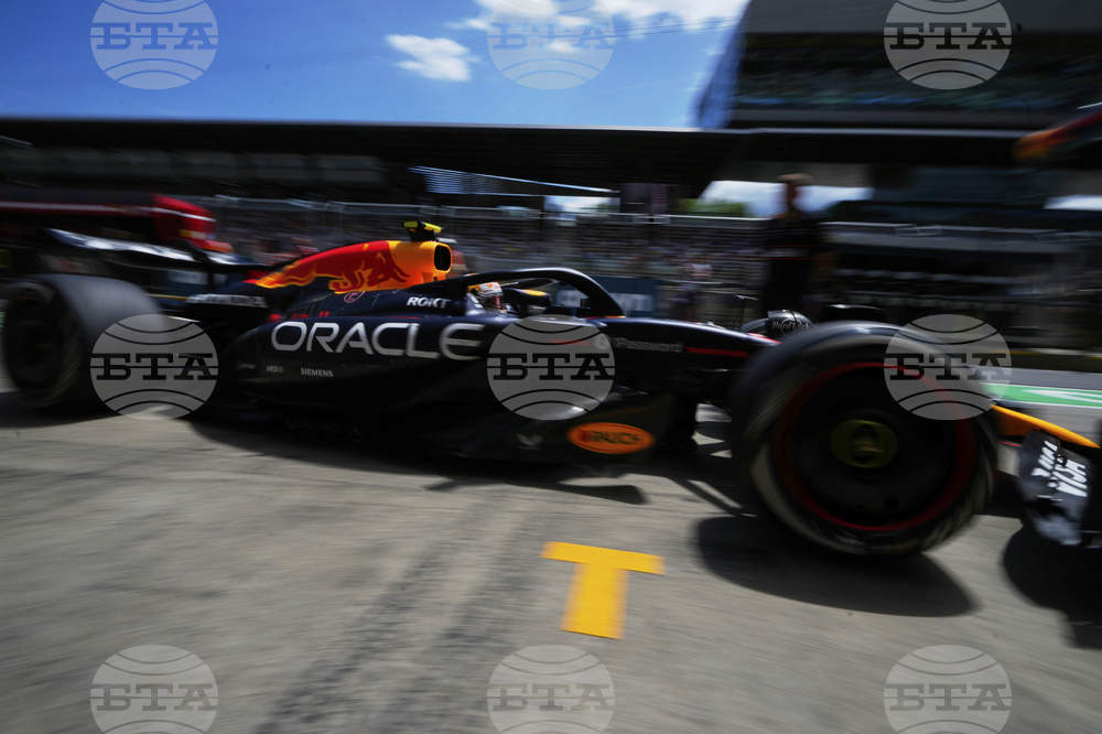 Austria F1 GP Auto Racing