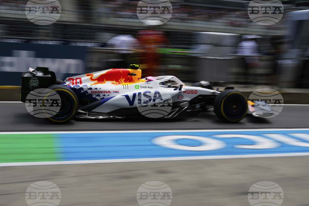 Austria F1 GP Auto Racing