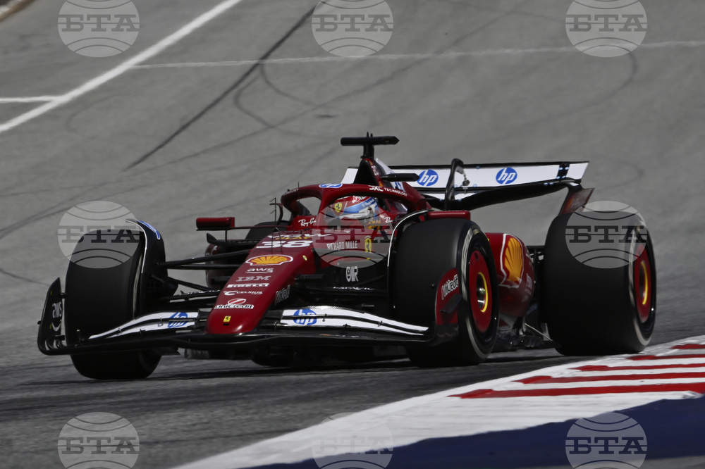 Austria F1 GP Auto Racing