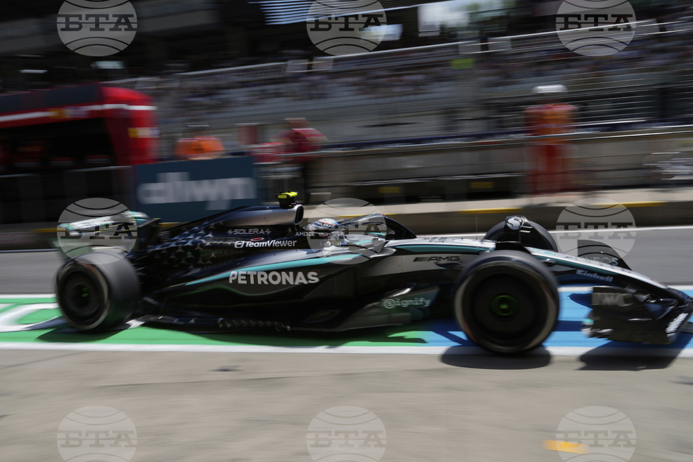 Austria F1 GP Auto Racing