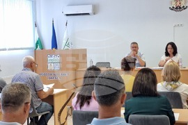 Джебел - Общински съвет - заседание