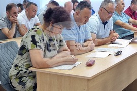 Джебел - Общински съвет - заседание