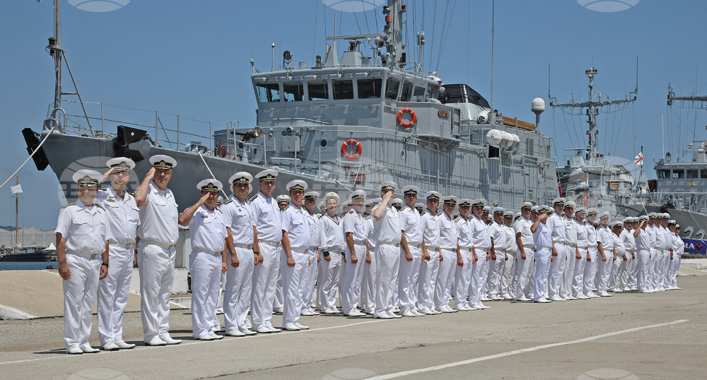 Mine Countermeasures Black Sea Task Group Ends 5th Activation